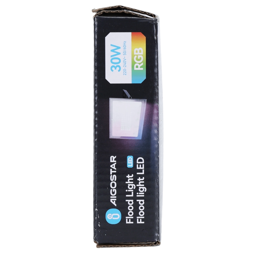 Aigostar - LED RGB Stmívatelný reflektor LED/30W/230V IP65 + dálkové ovládání