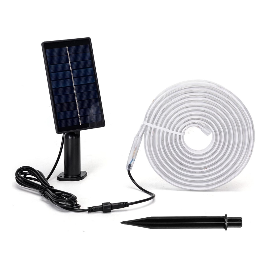 Aigostar - LED RGB Stmívatelný solární pásek LED/1,6W/3,2V 5 m IP65 1800 mAh + dálkové ovládání