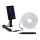 Aigostar - LED RGB Stmívatelný solární pásek LED/1,6W/3,2V 5 m IP65 1800 mAh + dálkové ovládání