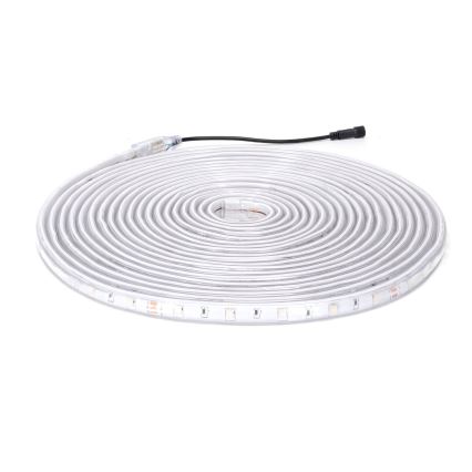 Aigostar - LED RGB Stmívatelný solární pásek LED/10W/3,2V 10 m IP65 8000 mAh + dálkové ovládání