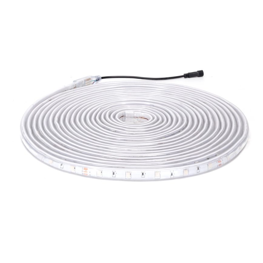 Aigostar - LED RGB Stmívatelný solární pásek LED/10W/3,2V 10 m IP65 8000 mAh + dálkové ovládání