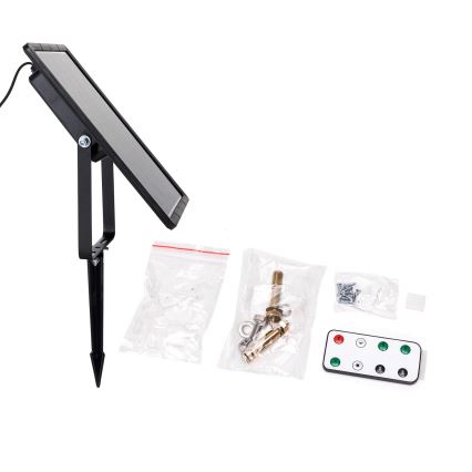 Aigostar - LED RGB Stmívatelný solární pásek LED/10W/3,2V 10 m IP65 8000 mAh + dálkové ovládání