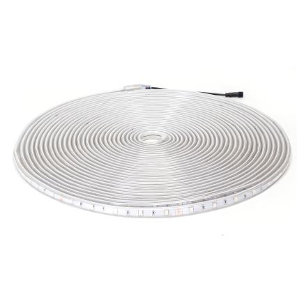 Aigostar - LED RGB Stmívatelný solární pásek LED/20W/3,2V 20 m IP65 20000 mAh + dálkové ovládání