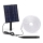 Aigostar - LED RGB Stmívatelný solární pásek LED/5W/3,2V 5+2m IP65 4000 mAh + dálkové ovládání