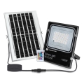 Aigostar - LED RGB Stmívatelný solární reflektor LED/100W/3,2V IP66 + dálkové ovládání