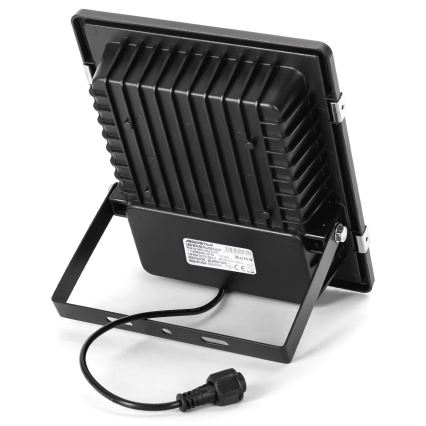 Aigostar - LED RGB Stmívatelný solární reflektor LED/50W/3,2V IP66 4000 mAh + dálkové ovládání