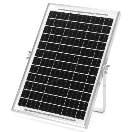 Aigostar - LED RGB Stmívatelný solární reflektor LED/50W/3,2V IP66 4000 mAh + dálkové ovládání