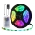 Aigostar - LED RGB Stmívatelný venkovní pásek 5m LED/24W/12/230V IP65 + dálkové ovládání