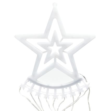 Aigostar - LED RGBICW Venkovní vánoční dekorace 250xLED/230V 2,5m IP44 + dálkové ovládání