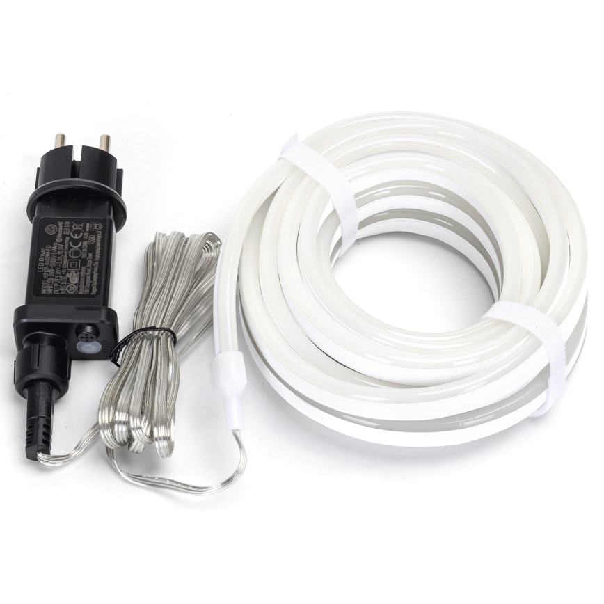 Aigostar - LED RGBICW Venkovní vánoční řetěz 150xLED 5m IP44 + dálkové ovládání