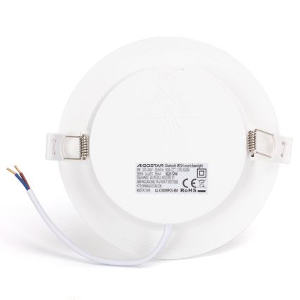 Aigostar - LED RGBW Stmívatelné koupelnové podhledové svítidlo MESH Smart LED/9W/230V 2700-6500K IP44