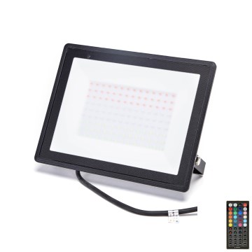 Aigostar - LED RGBW Reflektor LED/100W/230V IP65 + dálkové ovládání