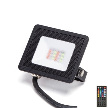 Aigostar - LED RGBW Reflektor LED/10W/230V IP65 + dálkové ovládání