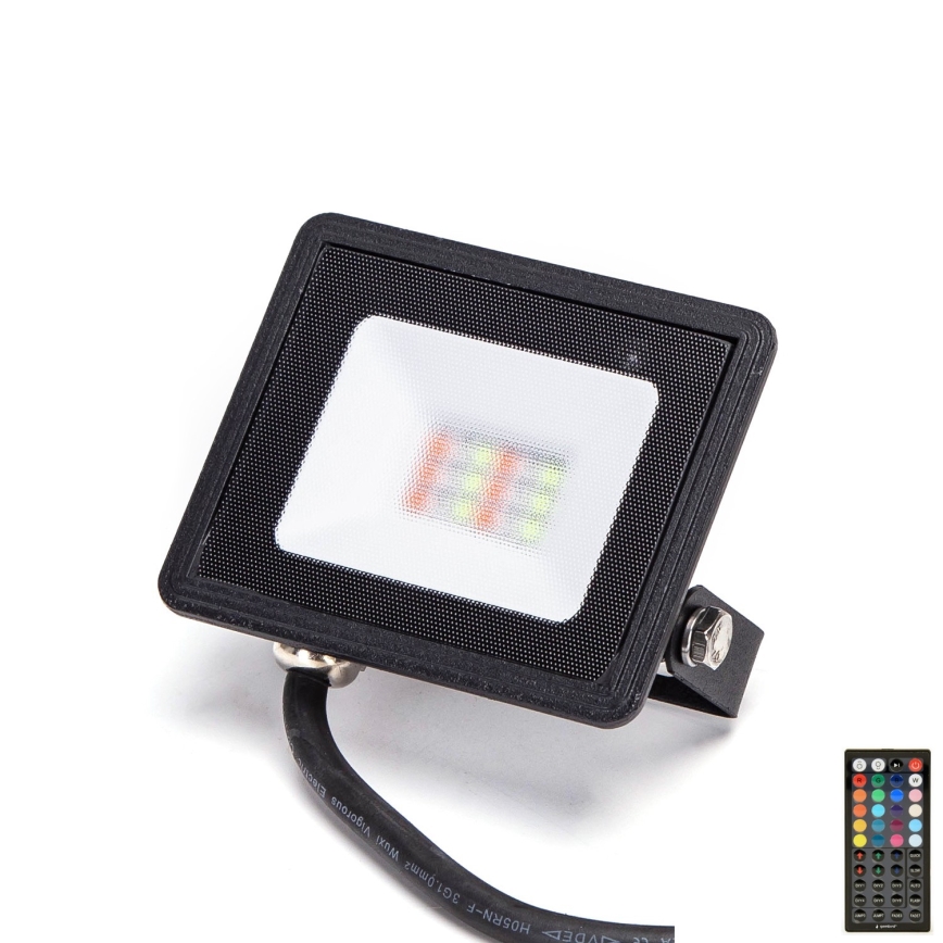 Aigostar - LED RGBW Reflektor LED/10W/230V IP65 + dálkové ovládání