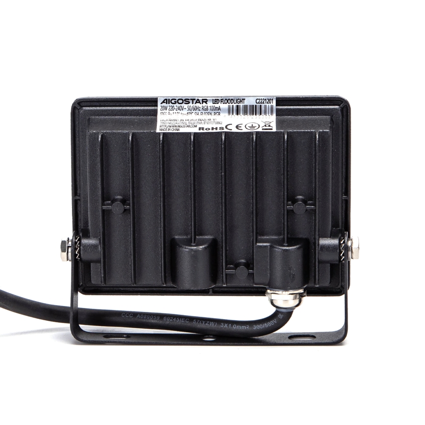Aigostar - LED RGBW Reflektor LED/20W/230V IP65 + dálkové ovládání