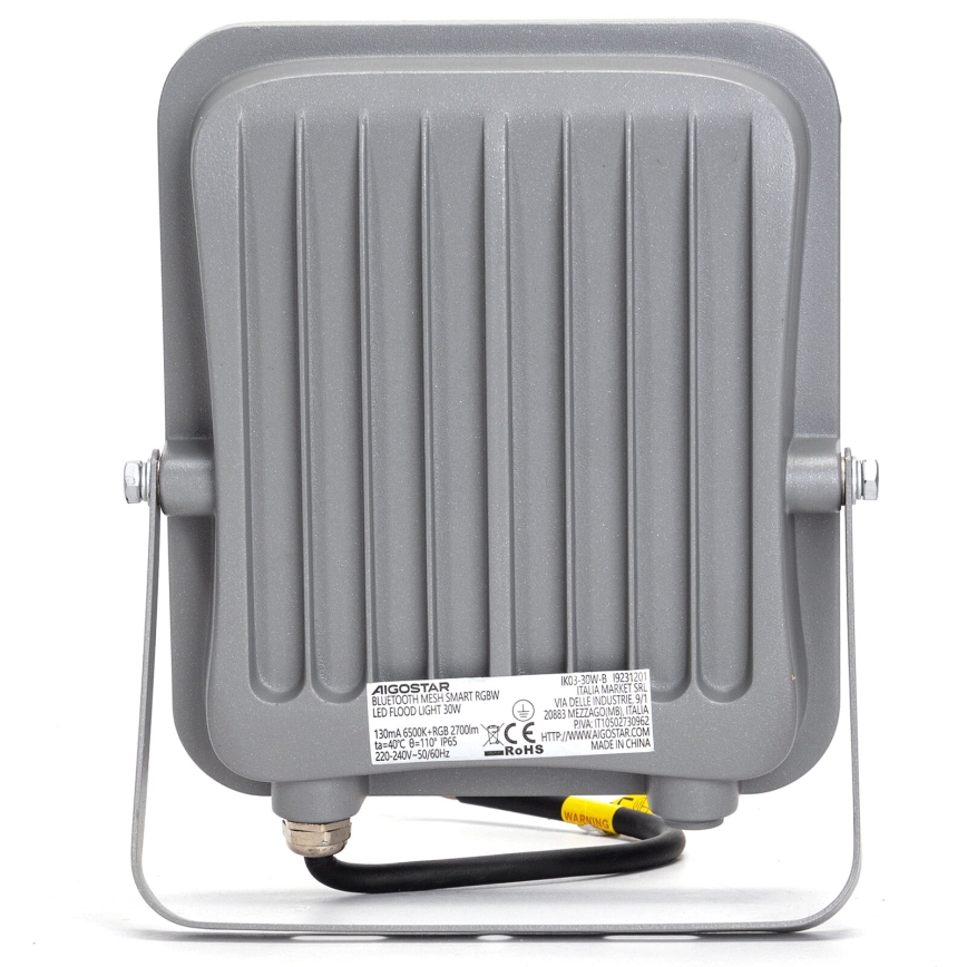 Aigostar - LED RGBW Stmívatelný reflektor MESH Smart LED/30W/230V 6500K IP65 + dálkové ovládání