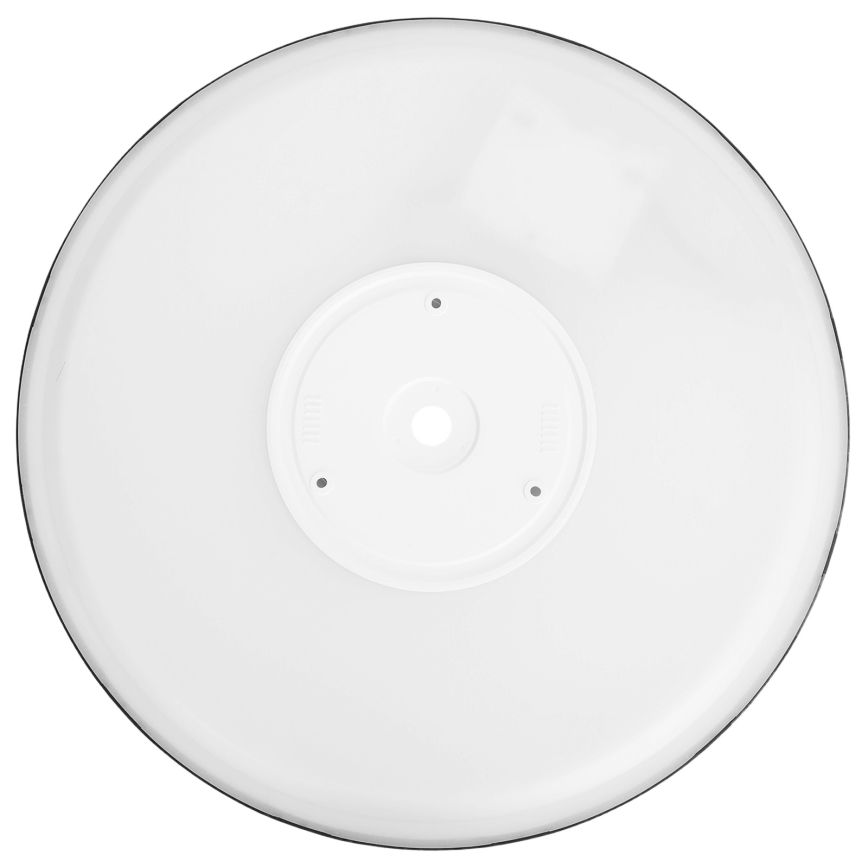 Aigostar - LED RGBW Stmívatelné stropní svítidlo MESH LED/36W/230V 3000-6500K černá + dálkové ovládání