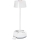 Aigostar - LED RGBW Stmívatelná stolní lampa se zásuvkami a USB LED/4,6W/230V 3000/4000/6500K bílá