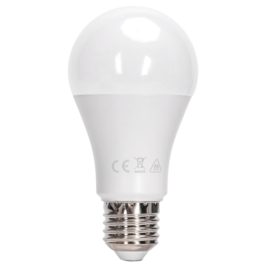 Aigostar - LED RGBW Stmívatelná žárovka A60 E27/8W/230V 3000K + dálkové ovládání