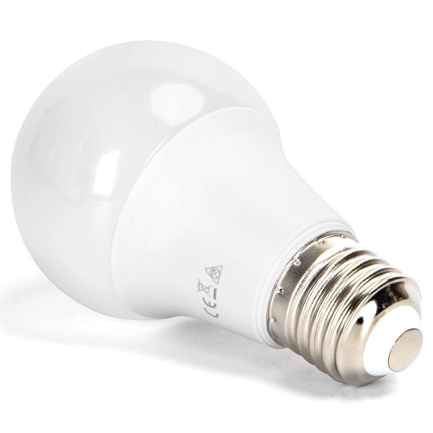 Aigostar - LED RGBW Stmívatelná žárovka E27/10W/230V 3000K + dálkové ovládání