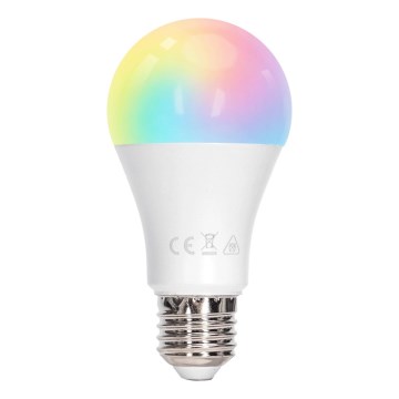 Aigostar - LED RGBW Stmívatelná žárovka E27/12W/230V 3000K + dálkové ovládání