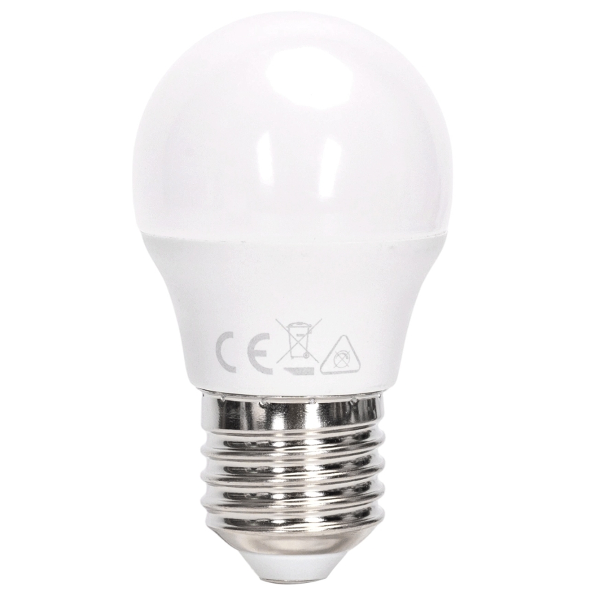 Aigostar - LED RGBW Stmívatelná žárovka G45 E27/4,8W/230V 3000K + dálkové ovládání