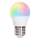 Aigostar - LED RGBW Stmívatelná žárovka G45 E27/6W/230V 3000K + dálkové ovládání