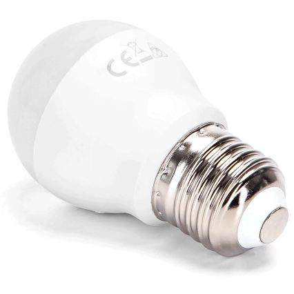 Aigostar - LED RGBW Stmívatelná žárovka G45 E27/6W/230V 3000K + dálkové ovládání