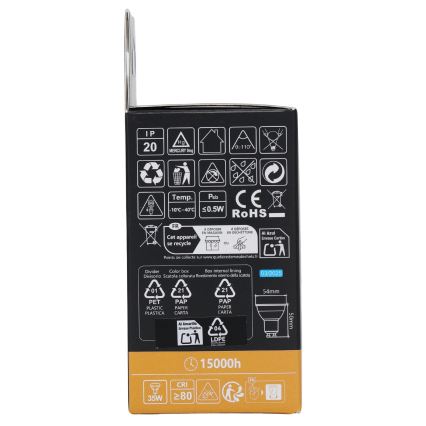 Aigostar - LED RGBW Stmívatelná žárovka GU10/4,8W/230V 3000K + dálkové ovládání