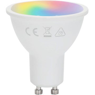 Aigostar - LED RGBW Stmívatelná žárovka GU10/6W/230V 3000K + dálkové ovládání