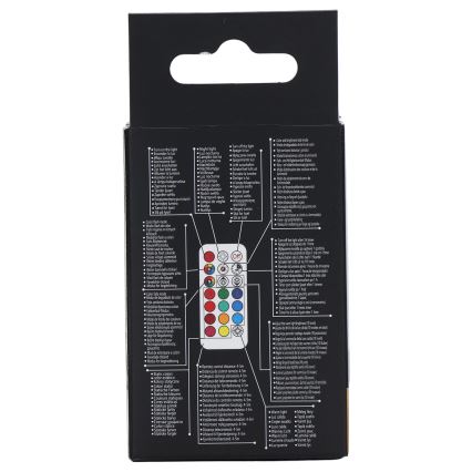 Aigostar - LED RGBW Stmívatelná žárovka GU10/6W/230V 3000K + dálkové ovládání