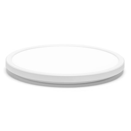 Aigostar - LED RGBW Stmívatelné koupelnové stropní svítidlo LED/18W/230V 3000-6500K pr. 30 cm IP44 + dálkové ovládání