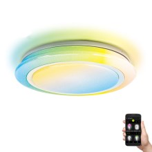 Aigostar - LED RGBW Stmívatelné koupelnové svítidlo LED/27W/230V 40 cm Wi-Fi