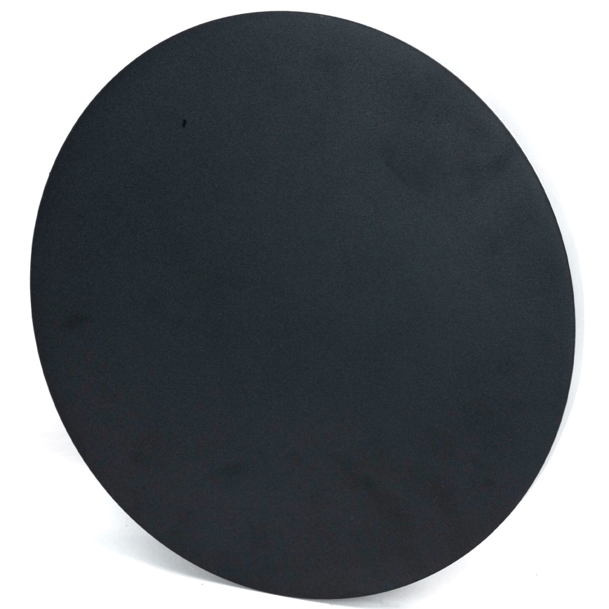 Aigostar - LED RGBW Stmívatelné nástěnné svítidlo MESH Smart LED/12W/230V 2700-6500K černá + dálkové ovládání