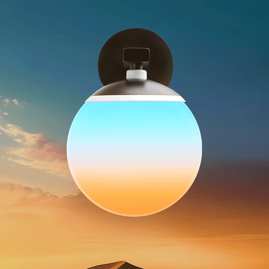 Aigostar - LED RGBW Stmívatelné nástěnné svítidlo MESH Smart LED/8W/230V + dálkové ovládání
