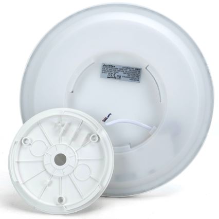 Aigostar - LED RGBW Stmívatelné stropní svítidlo MESH LED/24W/230V 3000-6500K bílá + dálkové ovládání