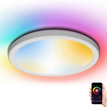 Aigostar - LED RGBW Stmívatelné stropní svítidlo LED/25W/230V 2700-6500K Wi-Fi