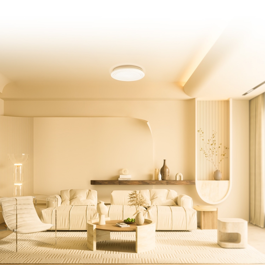Aigostar - LED RGBW Stmívatelné koupelnové svítidlo LED/27W/230V 40 cm Wi-Fi IP44