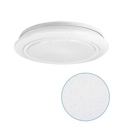 Aigostar - LED RGBW Stmívatelné koupelnové svítidlo LED/27W/230V 40 cm Wi-Fi IP44