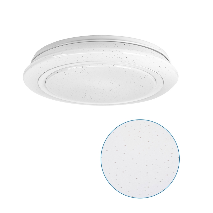 Aigostar - LED RGBW Stmívatelné koupelnové svítidlo LED/27W/230V 40 cm Wi-Fi IP44