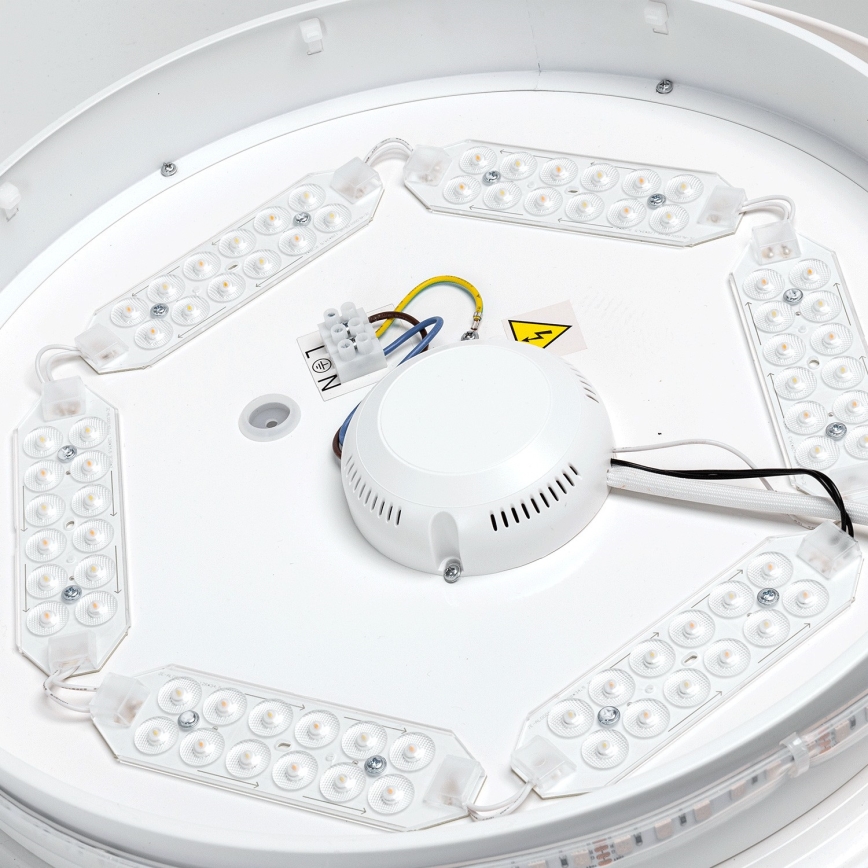 Aigostar - LED RGBW Stmívatelné koupelnové svítidlo LED/27W/230V 40 cm Wi-Fi IP44