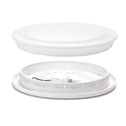 Aigostar - LED RGBW Stmívatelné koupelnové svítidlo LED/27W/230V 40 cm Wi-Fi IP44