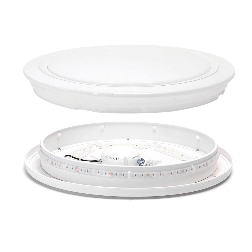 Aigostar - LED RGBW Stmívatelné koupelnové svítidlo LED/27W/230V 40 cm Wi-Fi IP44