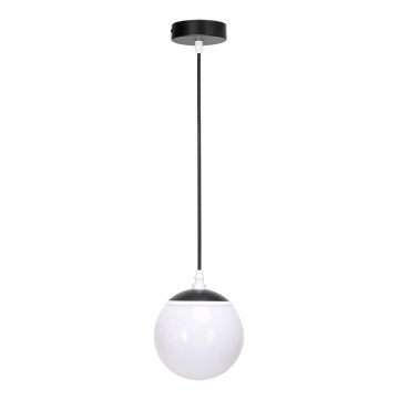 Aigostar - LED RGBW Stmívatelný lustr na lanku MESH LED/8W/230V 2700-6500K bílá + dálkové ovládání pr. 15 cm