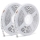 Aigostar - LED RGBW Stmívatelný pásek LED/48W/12V 2x7,5 m Wi-Fi