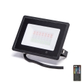 Aigostar - LED RGBW Stmívatelný reflektor LED/30W/230V IP65 + dálkové ovládání