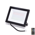 Aigostar - LED RGBW Stmívatelný reflektor LED/50W/230V IP65 + dálkové ovládání