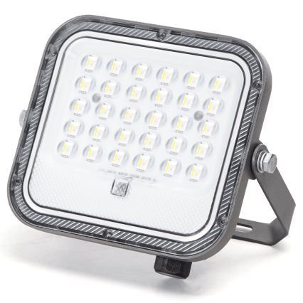 Aigostar - LED RGBW Stmívatelný solární reflektor LED/50W/3,4V IP66 + dálkové ovládání