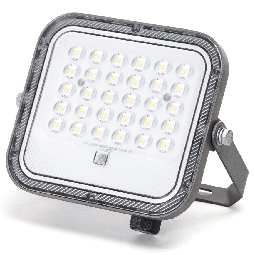 Aigostar - LED RGBW Stmívatelný solární reflektor LED/50W/3,4V IP66 + dálkové ovládání