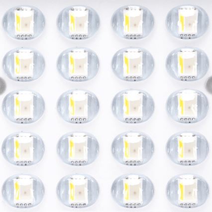 Aigostar - LED RGBW Stmívatelný solární reflektor LED/50W/3,4V IP66 + dálkové ovládání